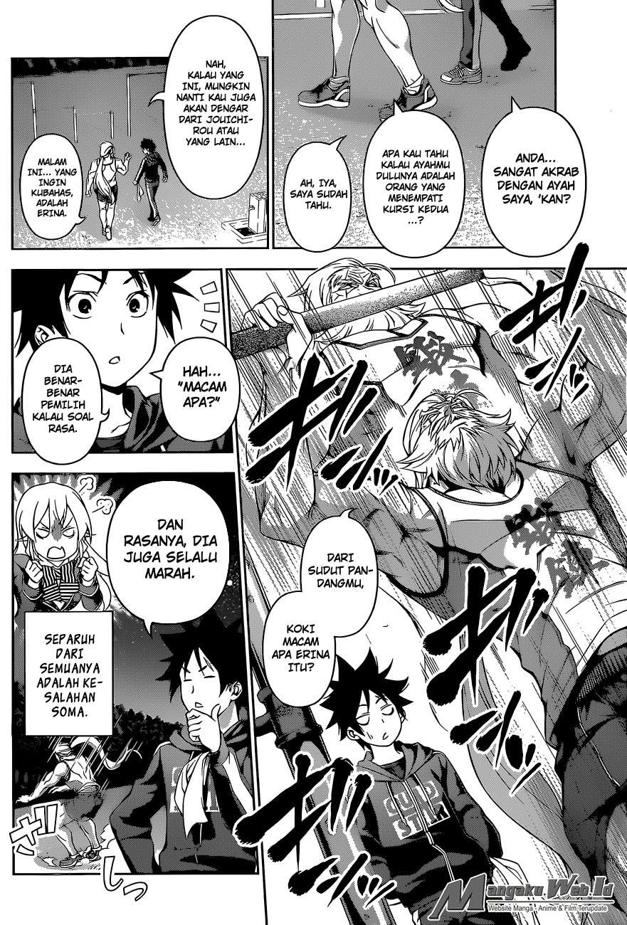Shokugeki no Souma Chapter 136 Gambar 7