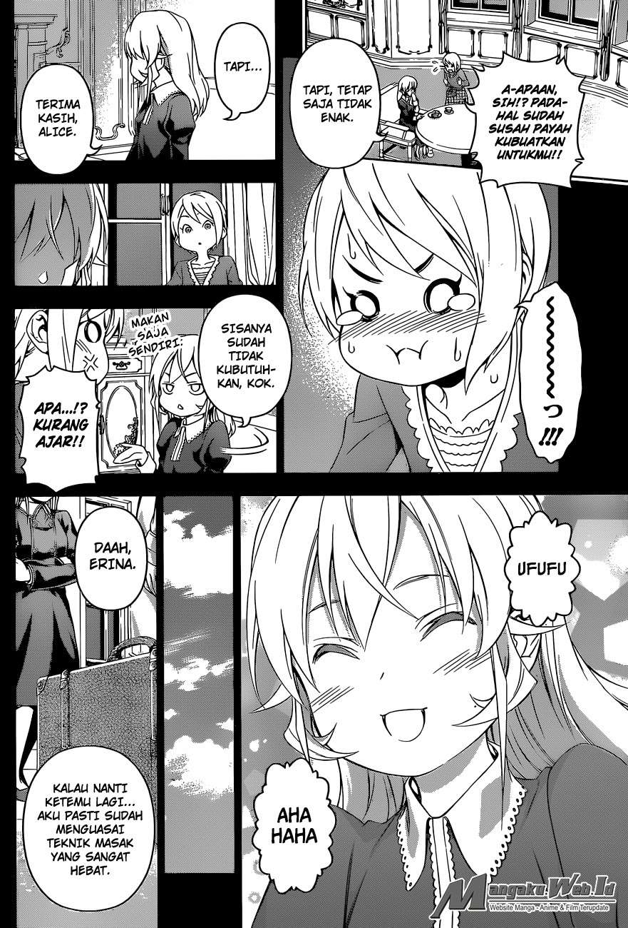 Shokugeki no Souma Chapter 136 Gambar 9