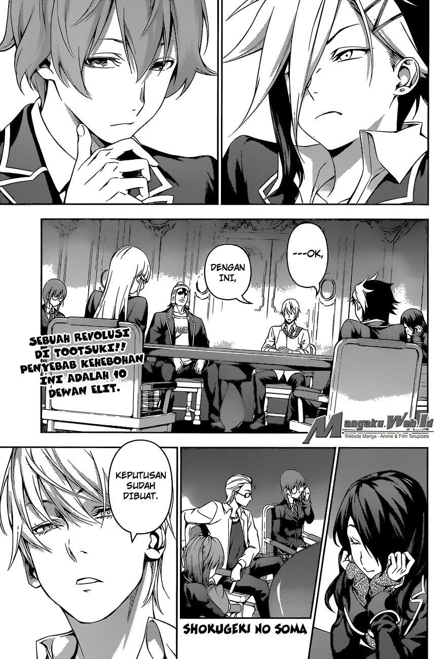 Baca Komik Shokugeki no Souma Chapter 135 Gambar 1