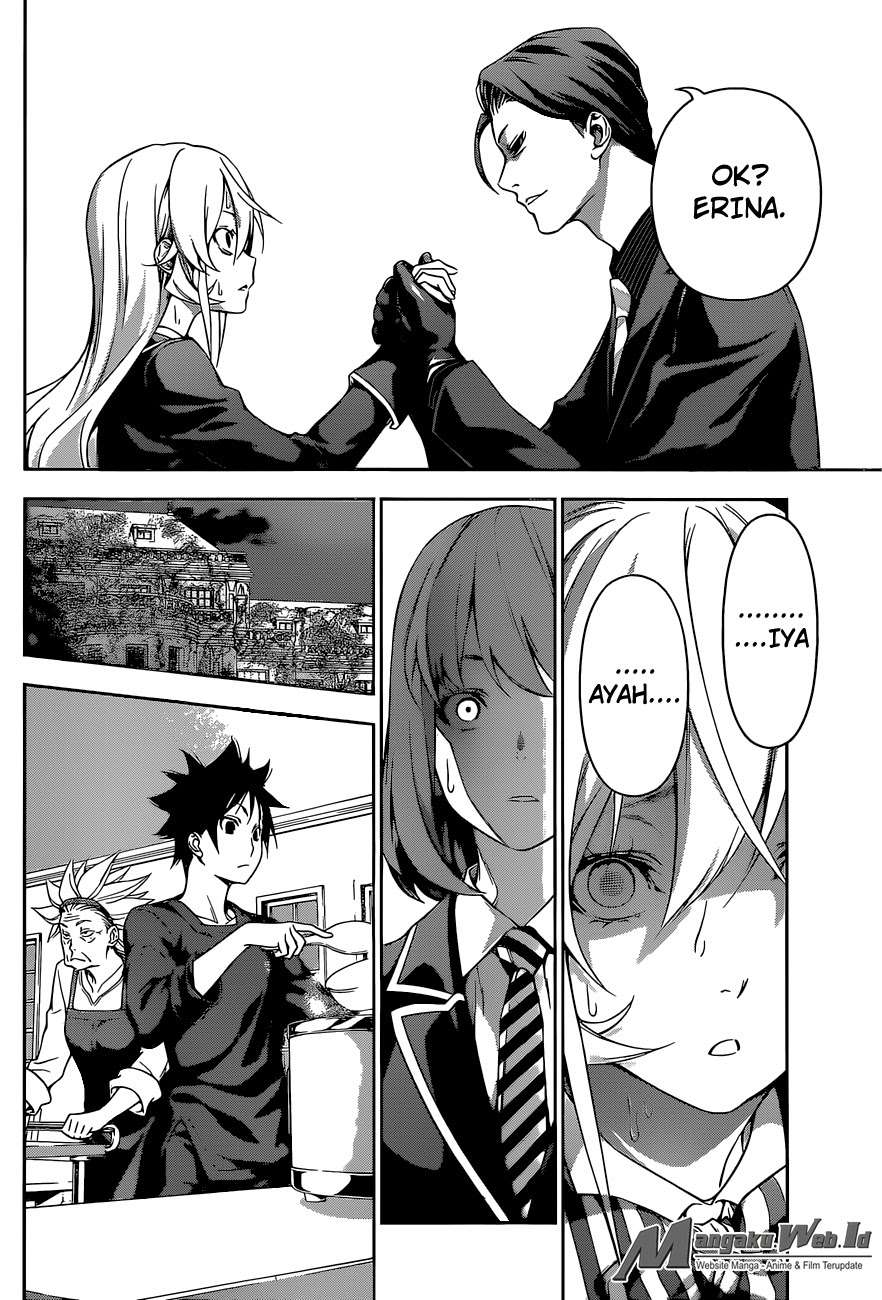 Shokugeki no Souma Chapter 135 Gambar 14
