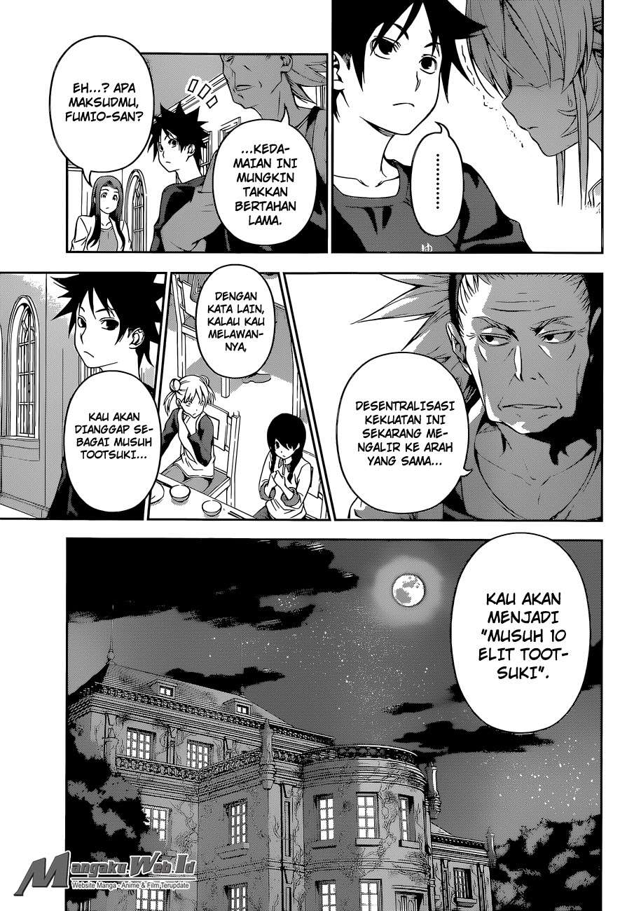 Shokugeki no Souma Chapter 135 Gambar 15