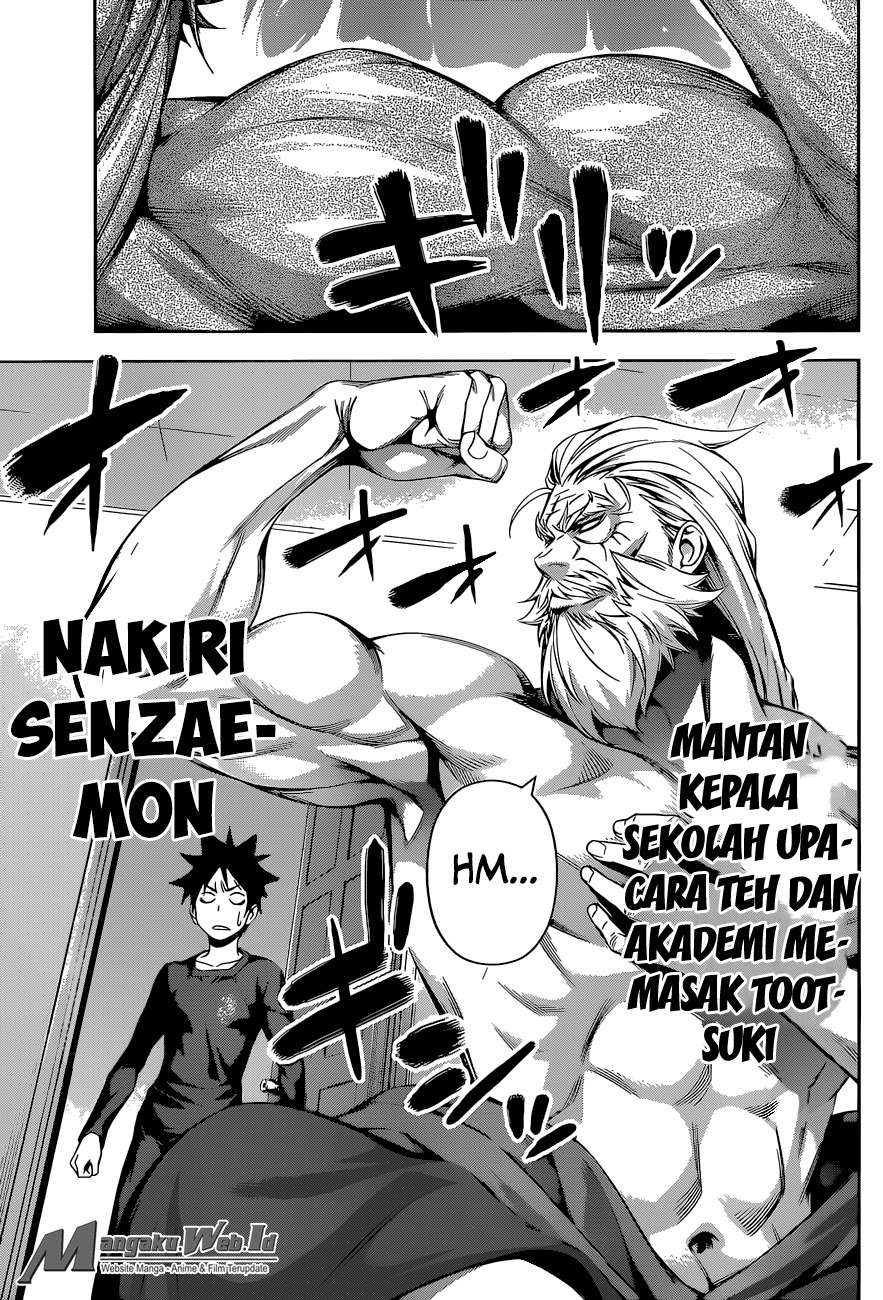 Shokugeki no Souma Chapter 135 Gambar 17