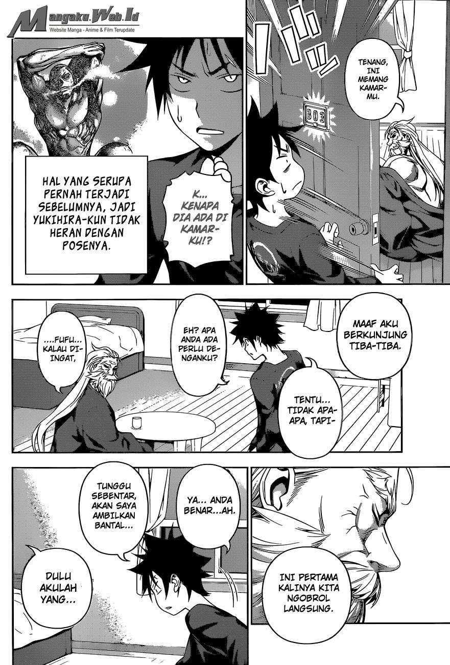 Shokugeki no Souma Chapter 135 Gambar 18
