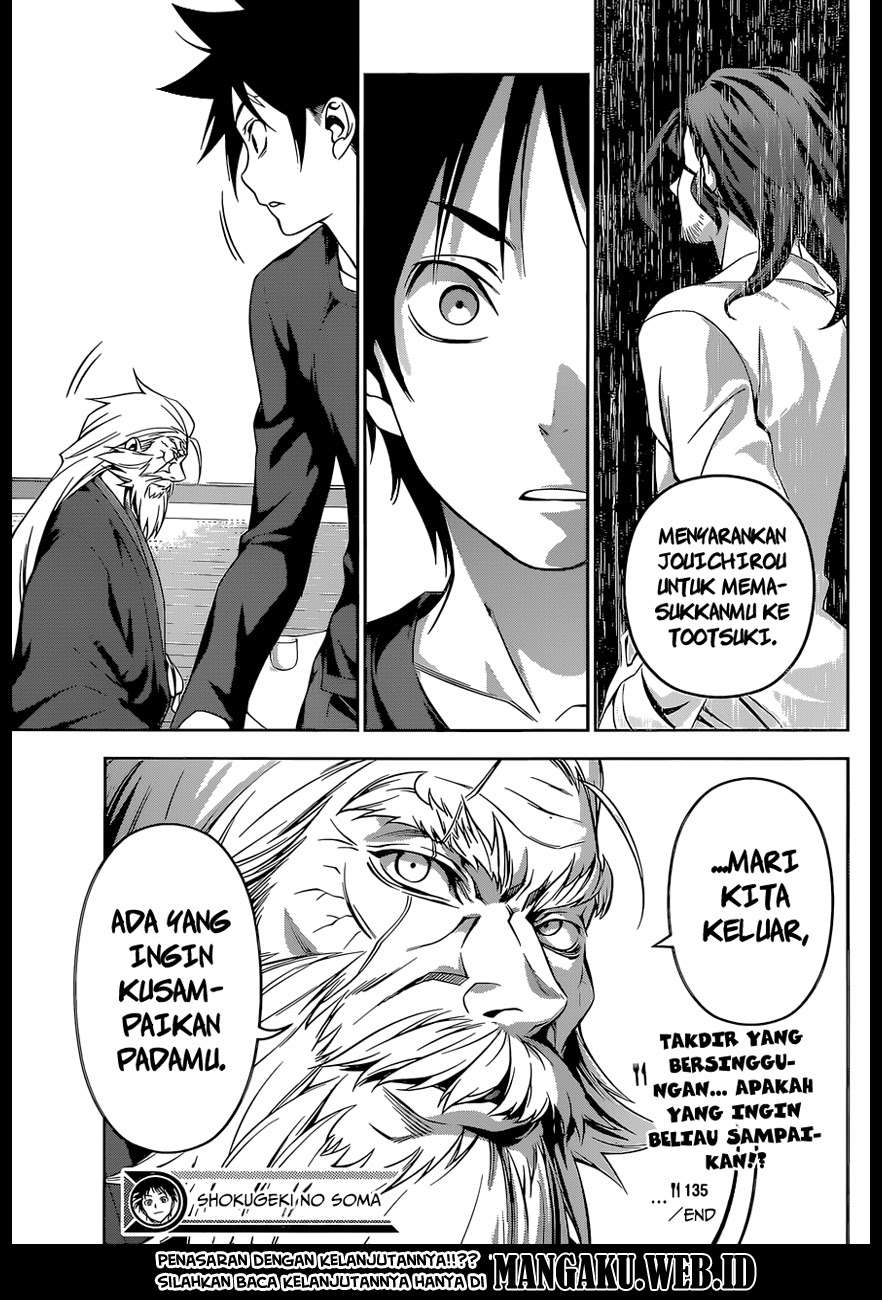 Shokugeki no Souma Chapter 135 Gambar 19