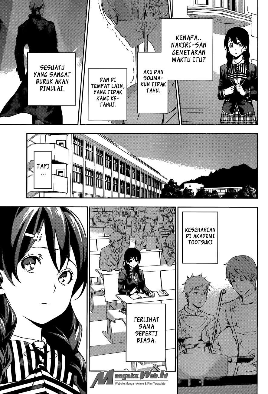 Shokugeki no Souma Chapter 135 Gambar 3