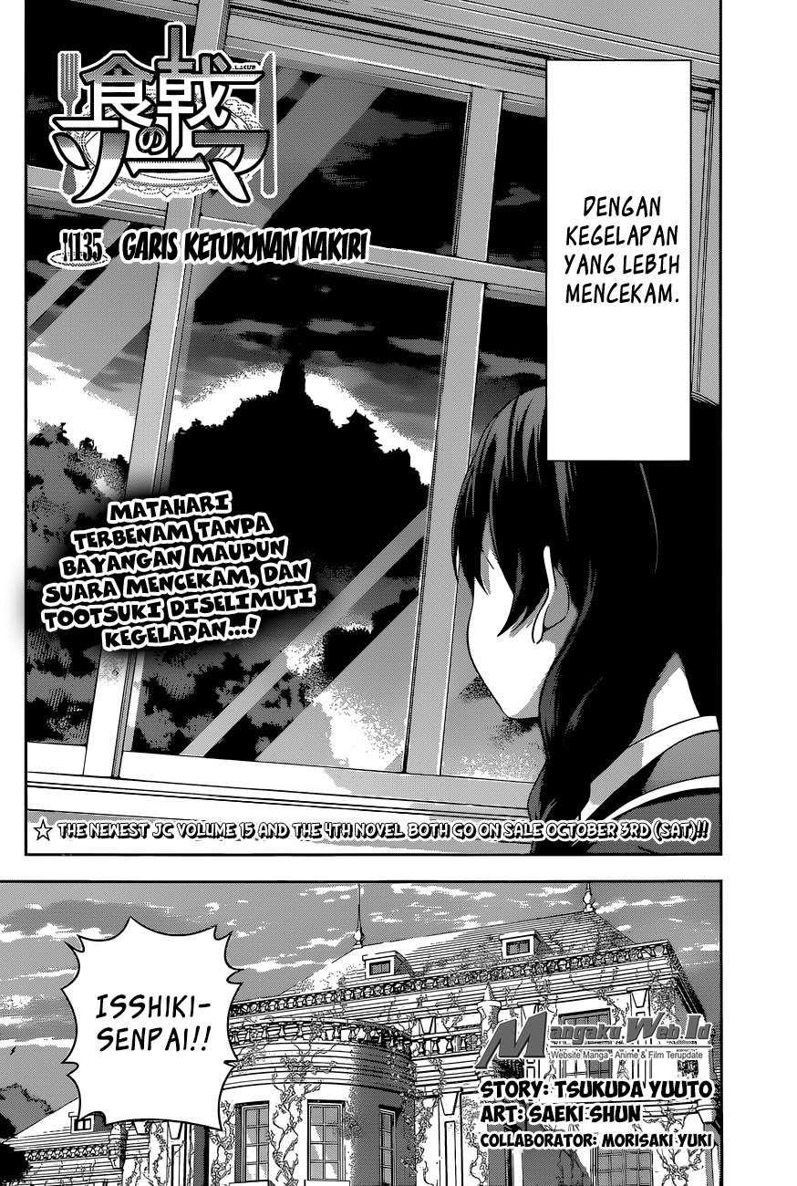 Shokugeki no Souma Chapter 135 Gambar 4