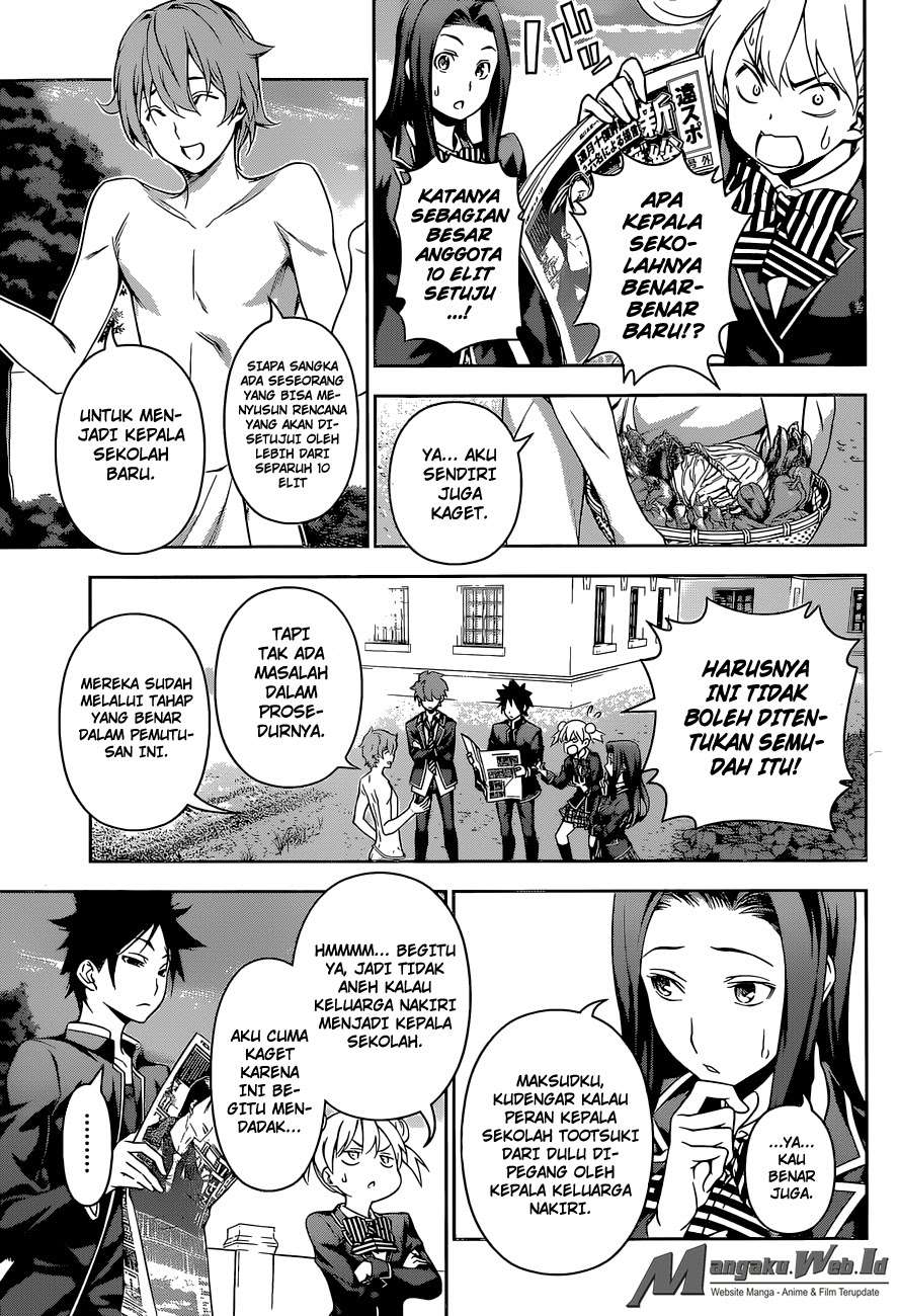 Shokugeki no Souma Chapter 135 Gambar 5