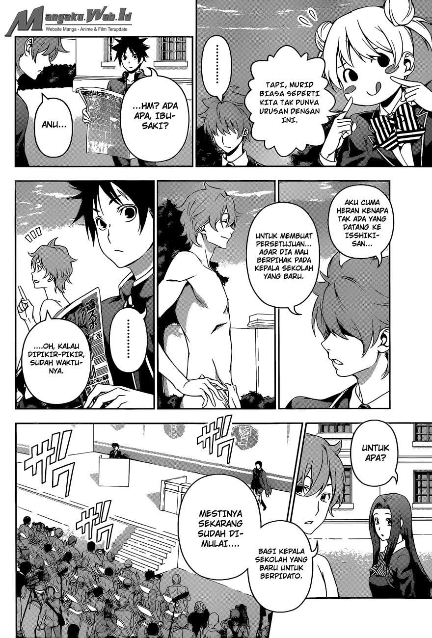 Shokugeki no Souma Chapter 135 Gambar 6