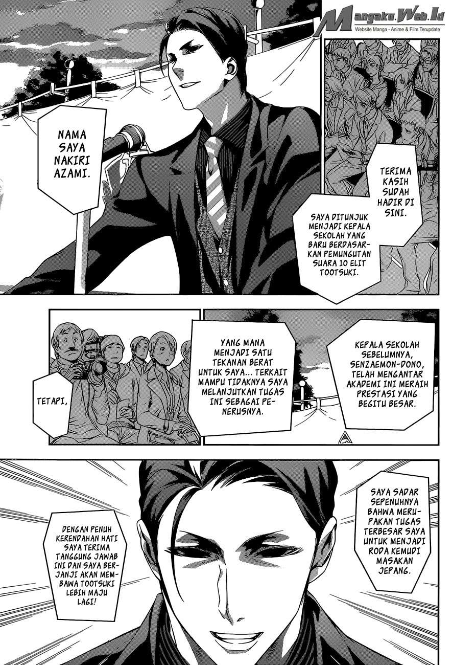 Shokugeki no Souma Chapter 135 Gambar 7