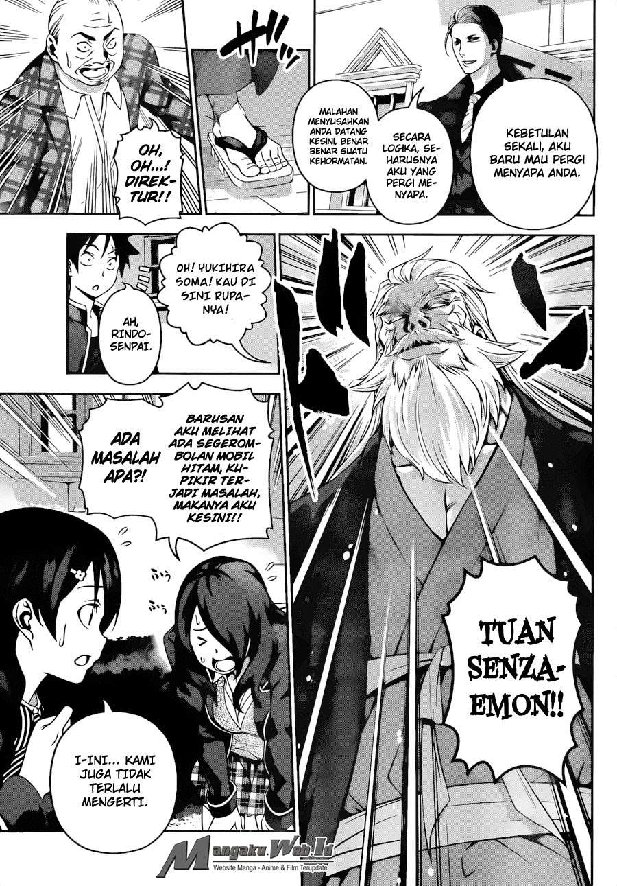 Shokugeki no Souma Chapter 134 Gambar 10