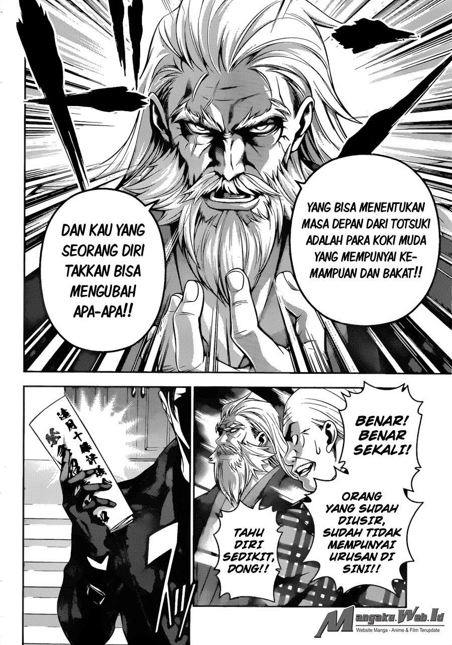 Shokugeki no Souma Chapter 134 Gambar 13