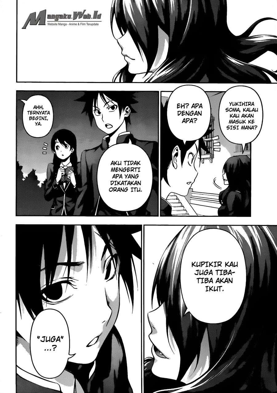 Shokugeki no Souma Chapter 134 Gambar 15
