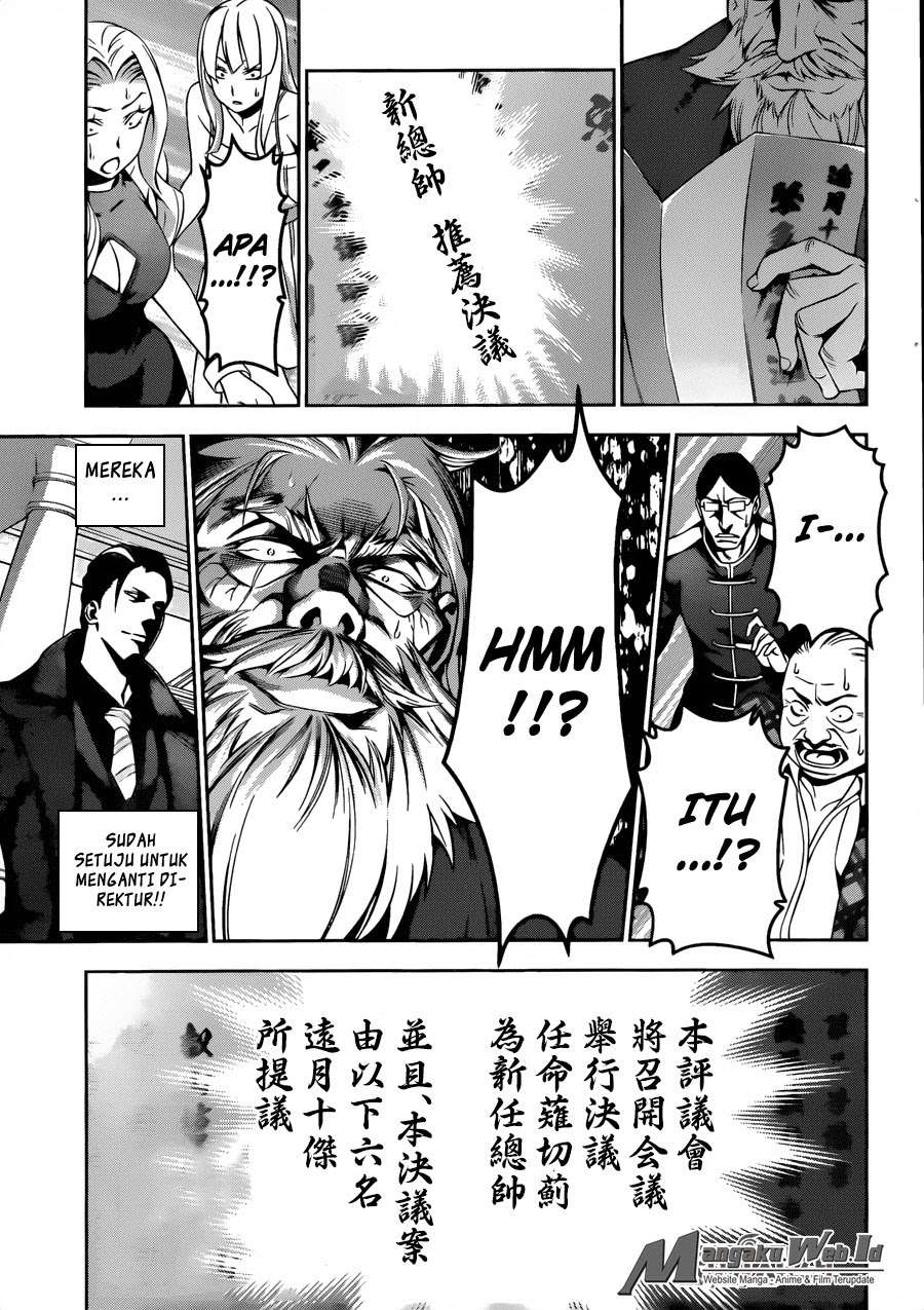 Shokugeki no Souma Chapter 134 Gambar 16