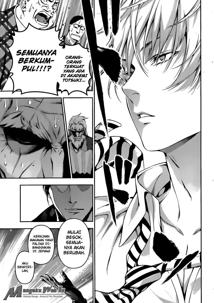 Shokugeki no Souma Chapter 134 Gambar 19
