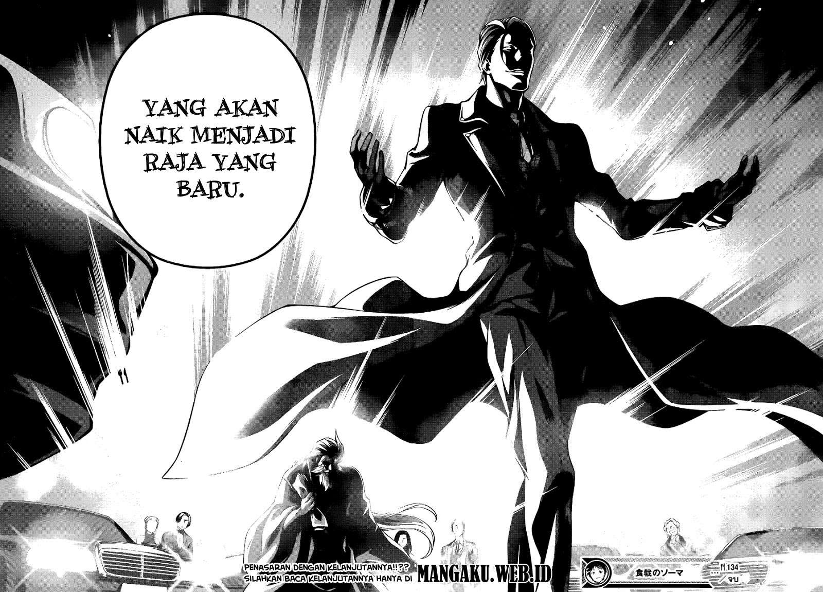 Shokugeki no Souma Chapter 134 Gambar 20