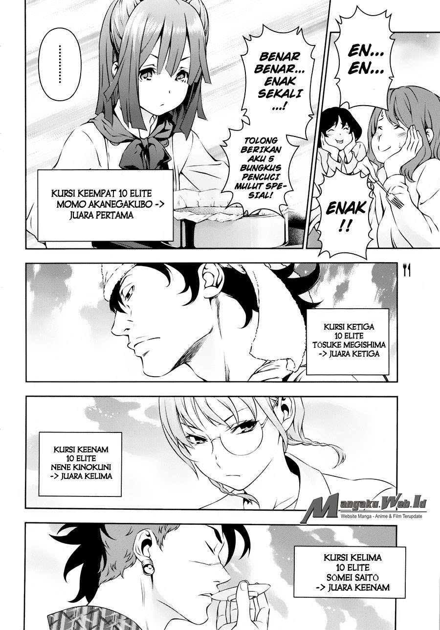 Shokugeki no Souma Chapter 134 Gambar 3