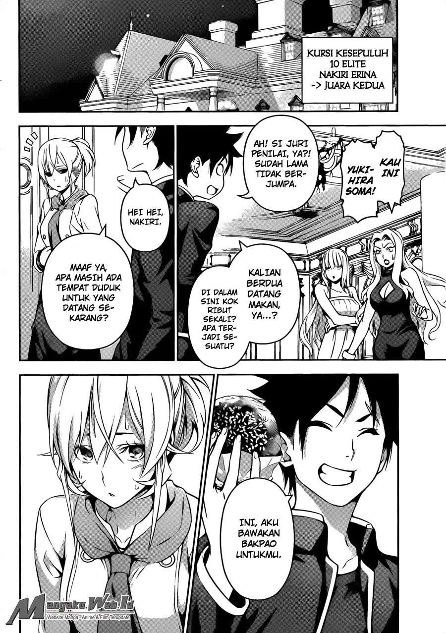 Shokugeki no Souma Chapter 134 Gambar 5