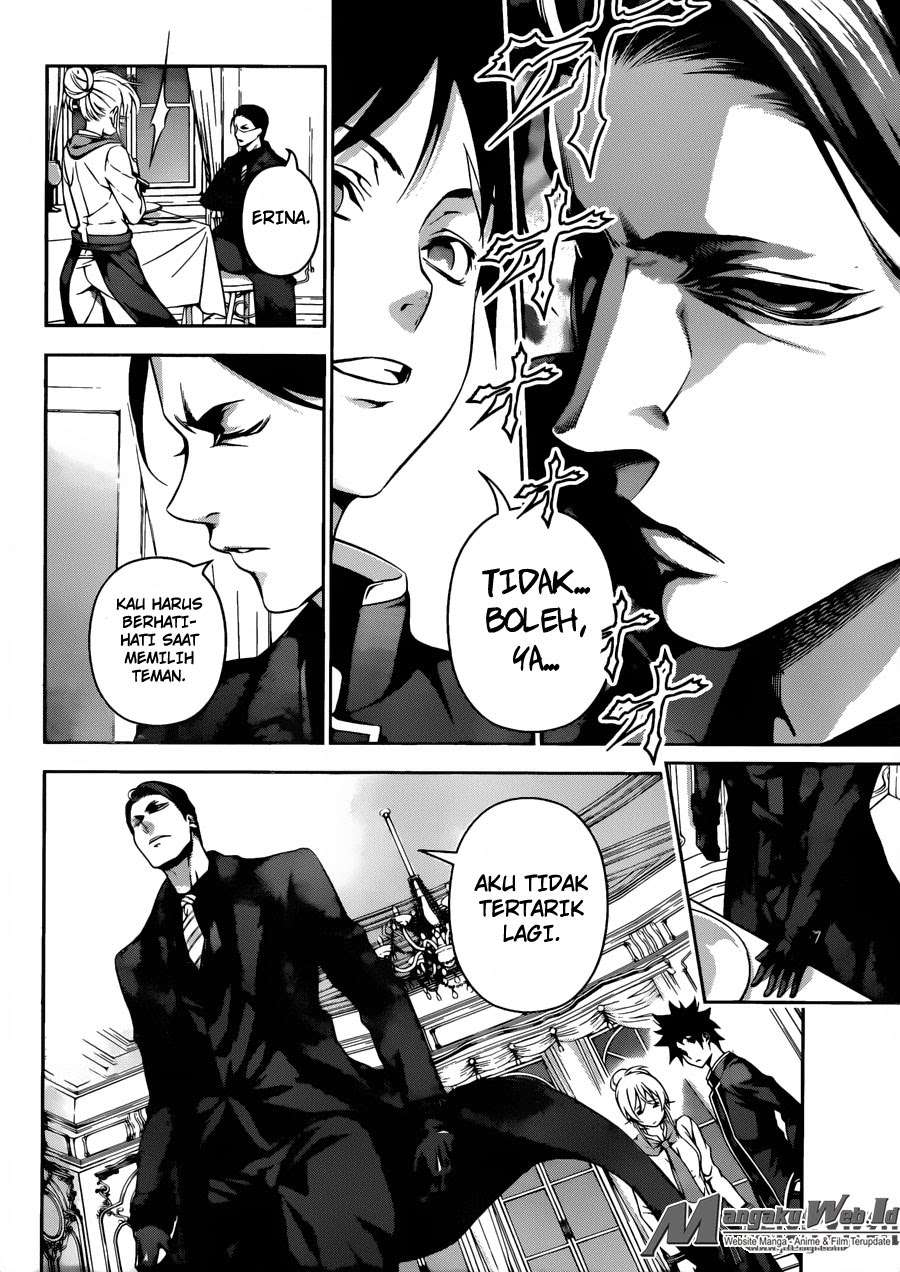 Shokugeki no Souma Chapter 134 Gambar 7
