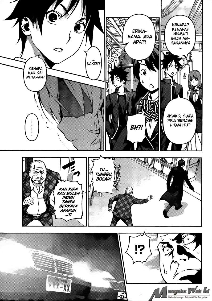 Shokugeki no Souma Chapter 134 Gambar 8