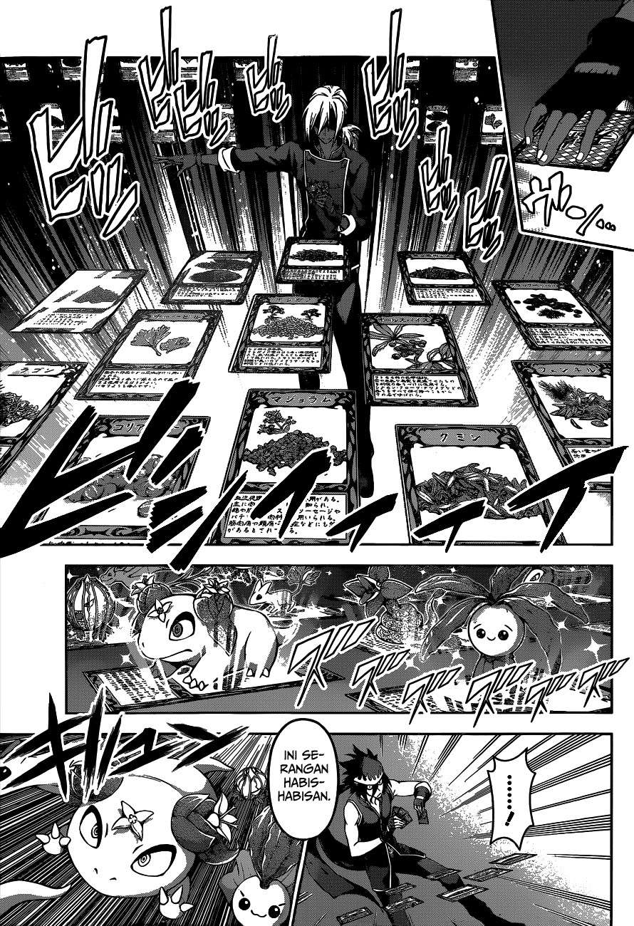 Shokugeki no Souma Chapter 91 Gambar 18