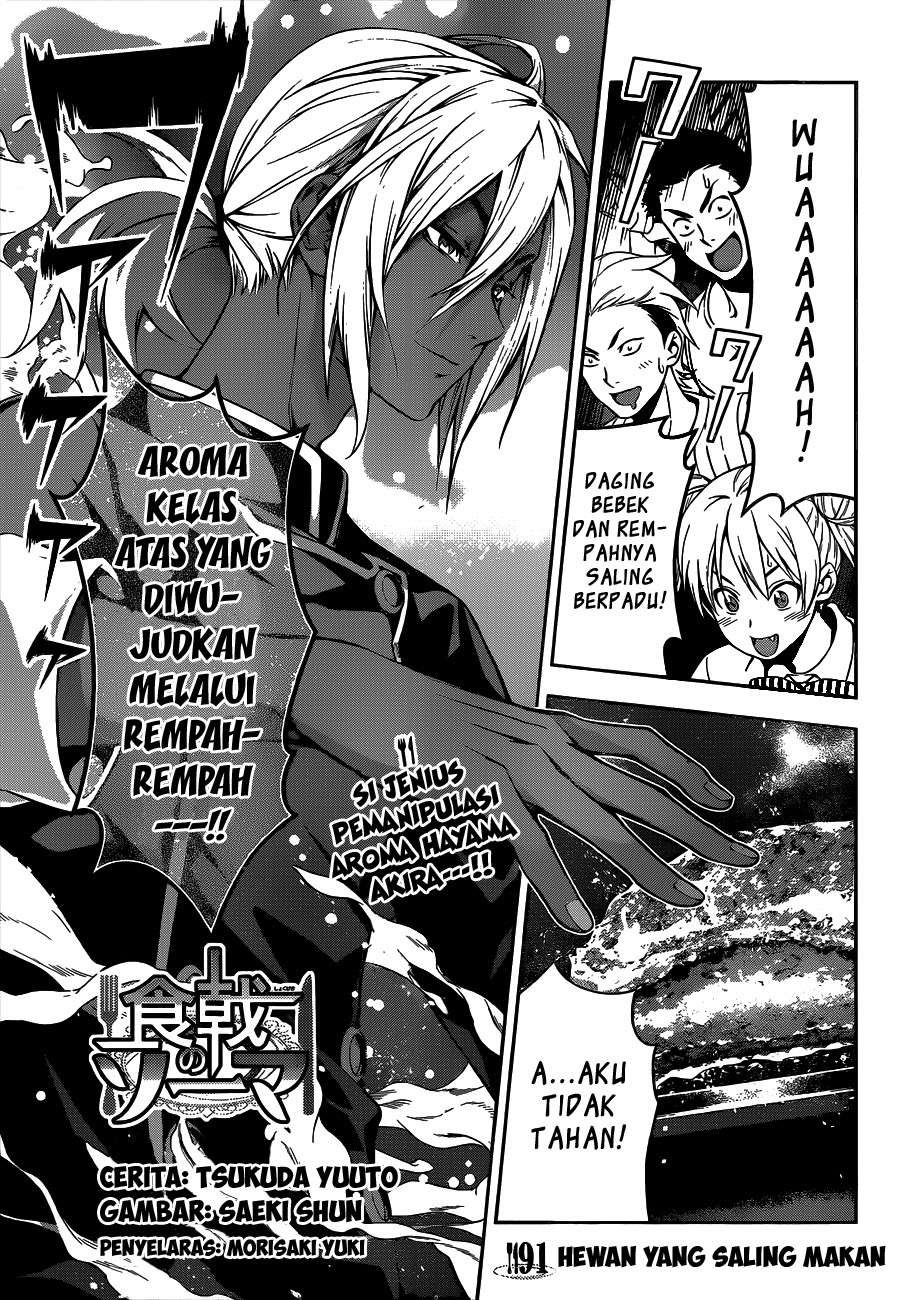 Baca Manga Shokugeki no Souma Chapter 91 Gambar 2