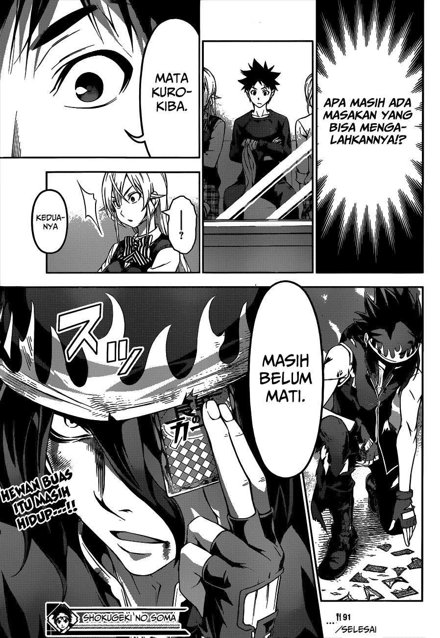 Shokugeki no Souma Chapter 91 Gambar 20