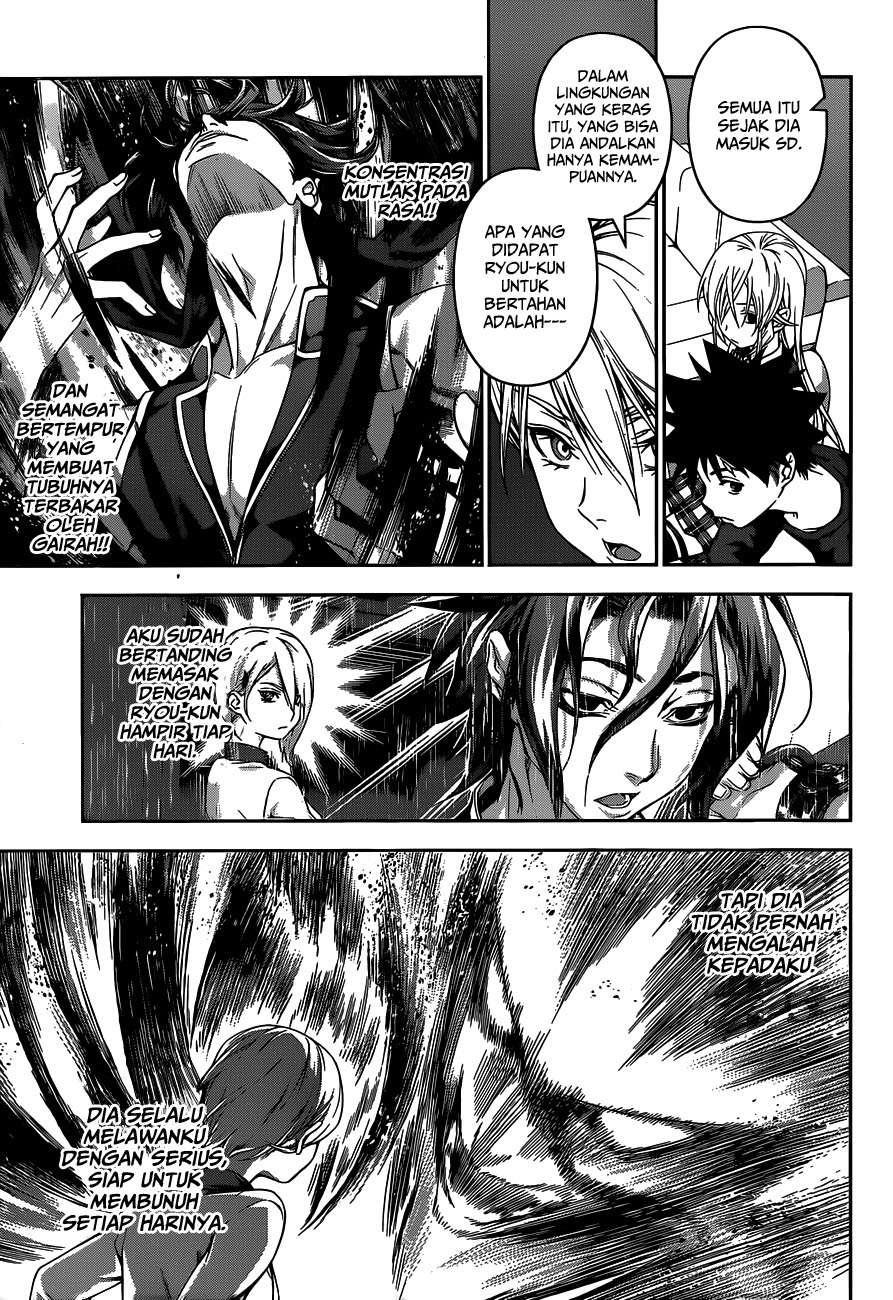 Shokugeki no Souma Chapter 90 Gambar 16