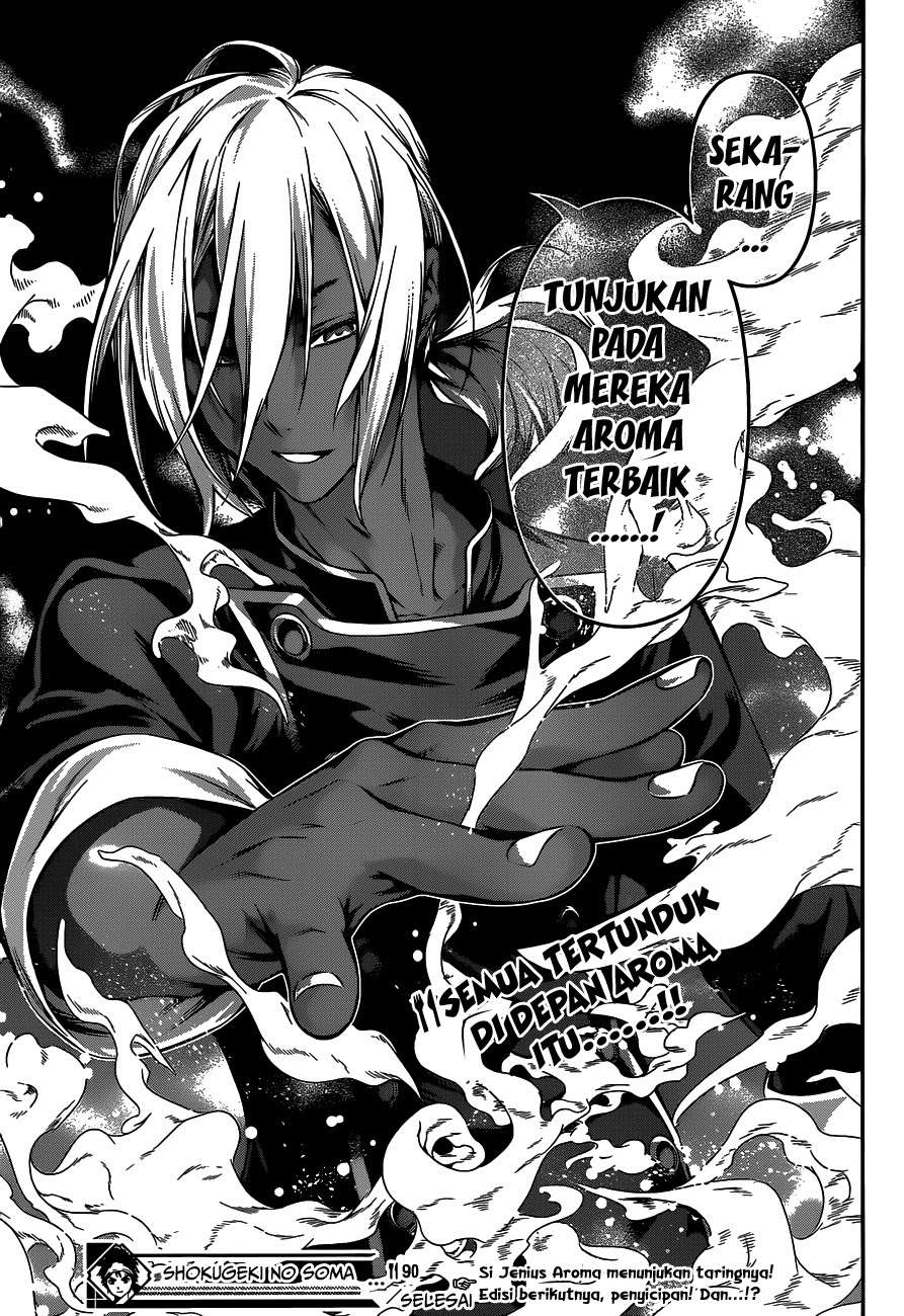 Shokugeki no Souma Chapter 90 Gambar 24