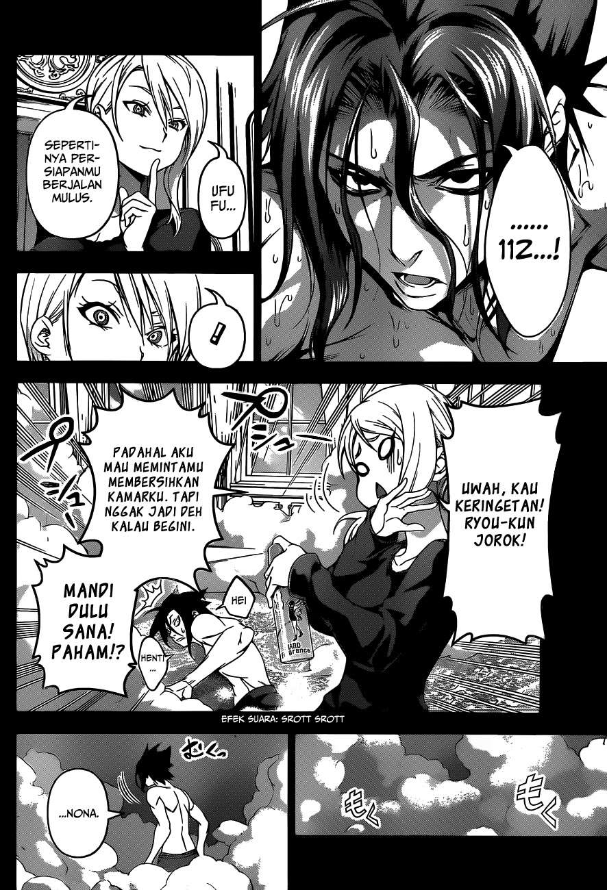 Shokugeki no Souma Chapter 90 Gambar 7