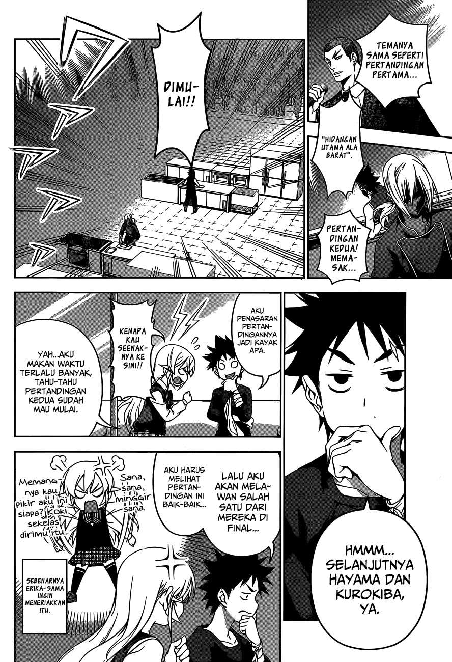 Shokugeki no Souma Chapter 90 Gambar 9