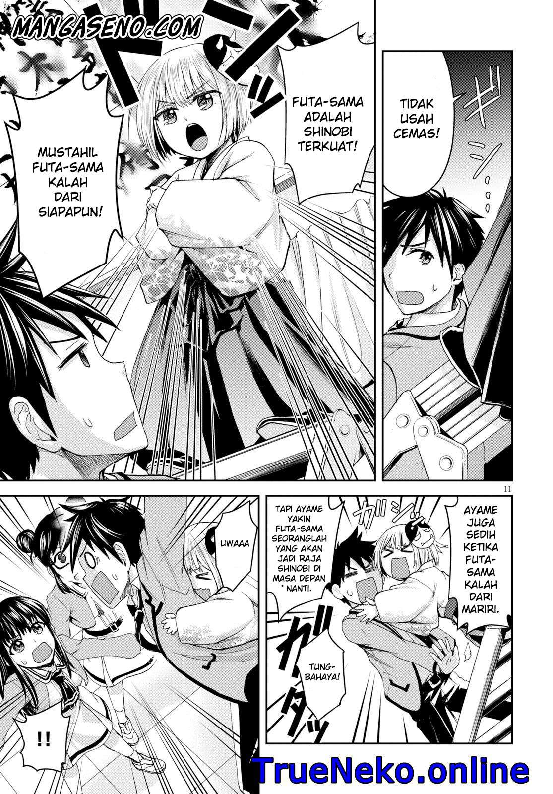 Shinobi Tensei Chapter 7 Gambar 13
