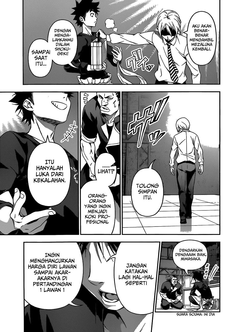 Shokugeki no Souma Chapter 89 Gambar 14