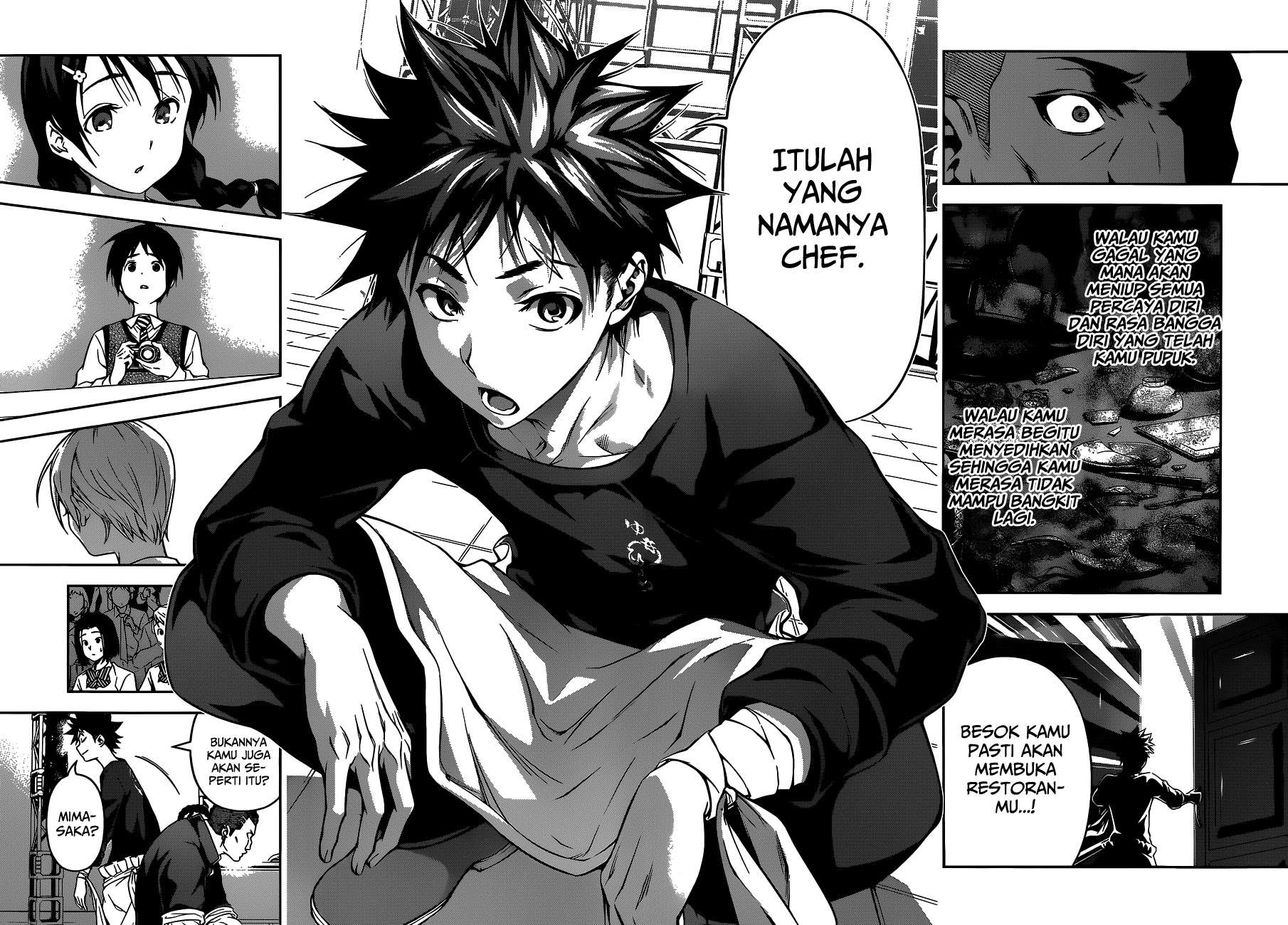 Shokugeki no Souma Chapter 89 Gambar 15