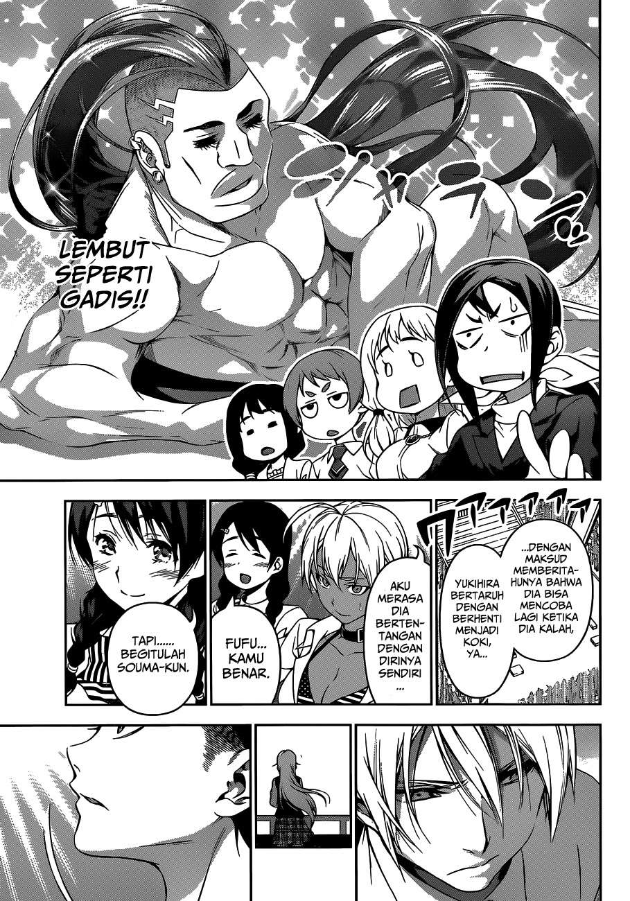 Shokugeki no Souma Chapter 89 Gambar 17