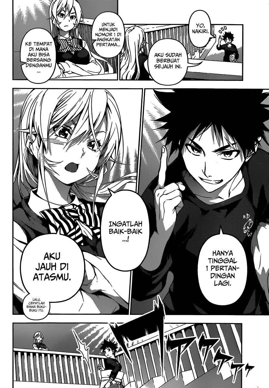 Shokugeki no Souma Chapter 89 Gambar 18