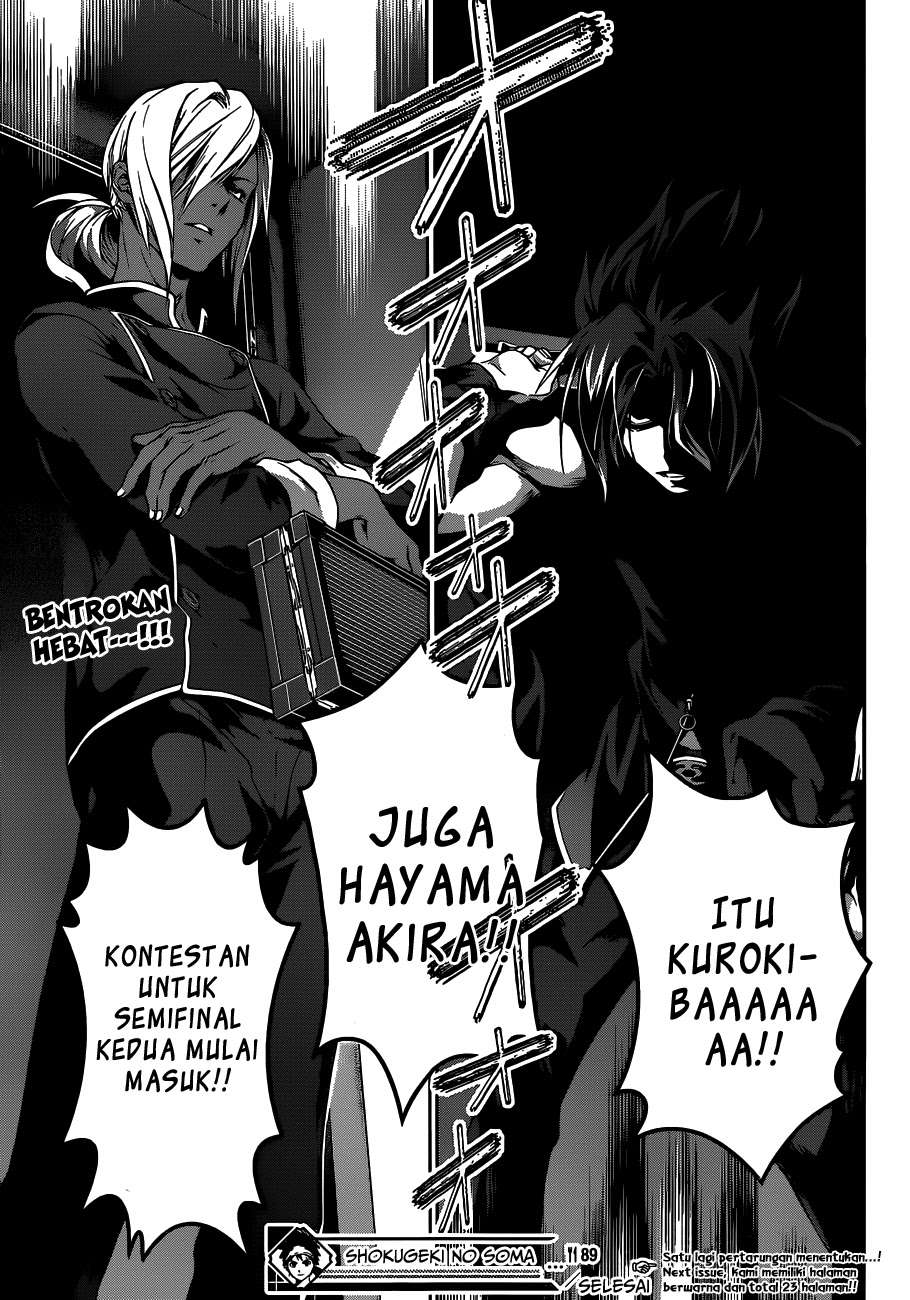 Shokugeki no Souma Chapter 89 Gambar 19