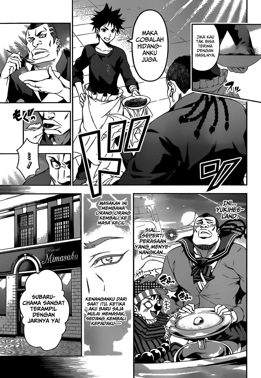 Shokugeki no Souma Chapter 89 Gambar 4