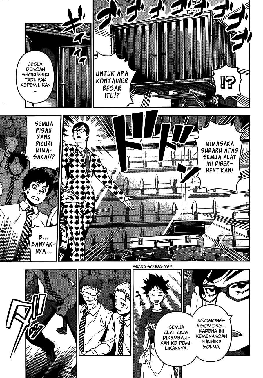 Shokugeki no Souma Chapter 89 Gambar 8
