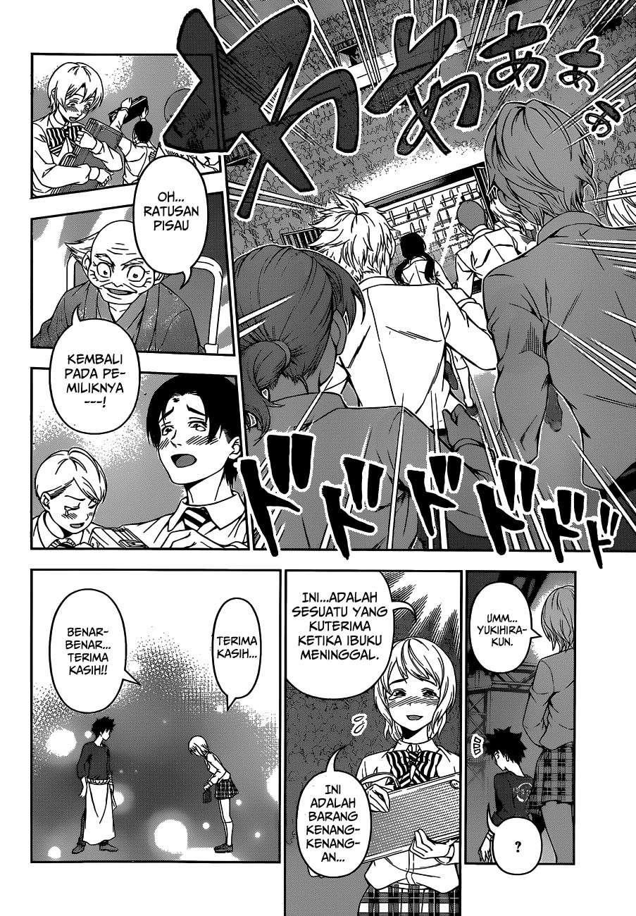 Shokugeki no Souma Chapter 89 Gambar 9