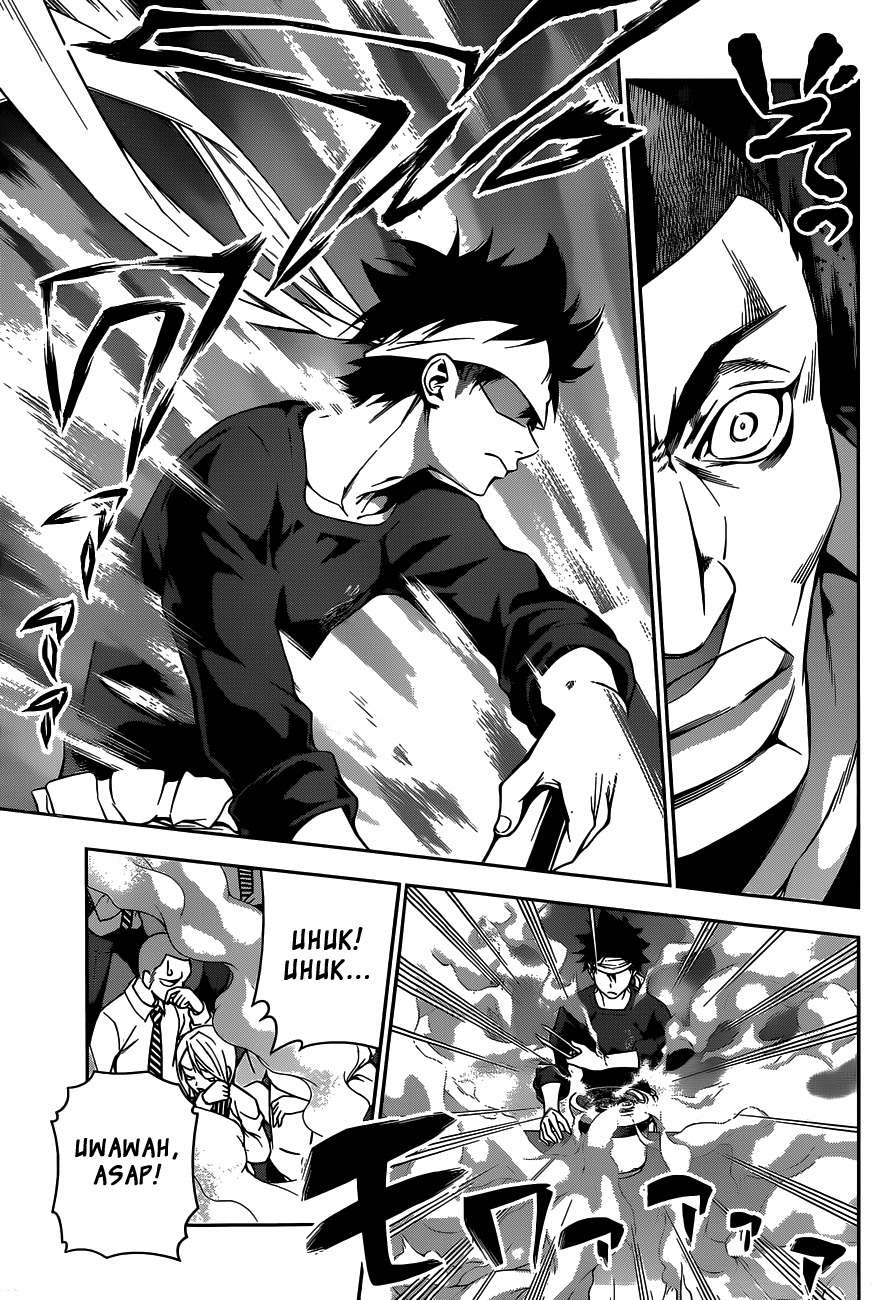 Shokugeki no Souma Chapter 87 Gambar 17