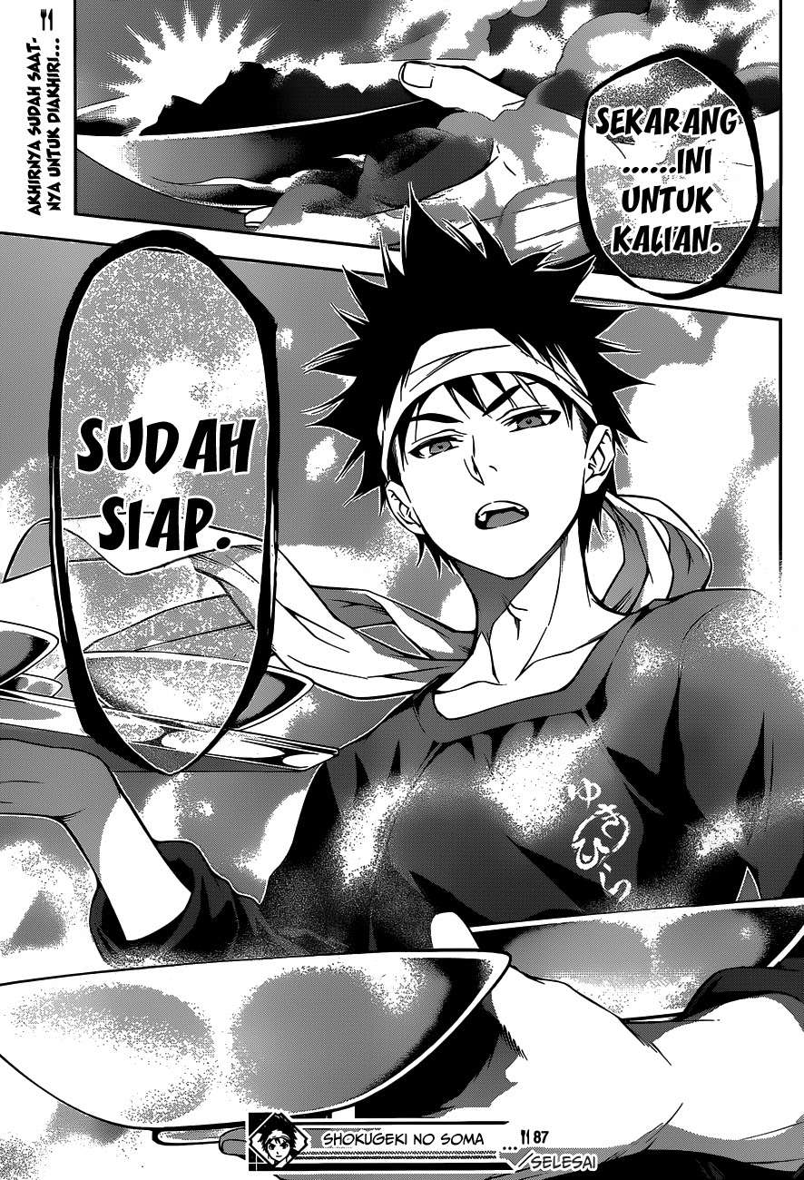 Shokugeki no Souma Chapter 87 Gambar 19