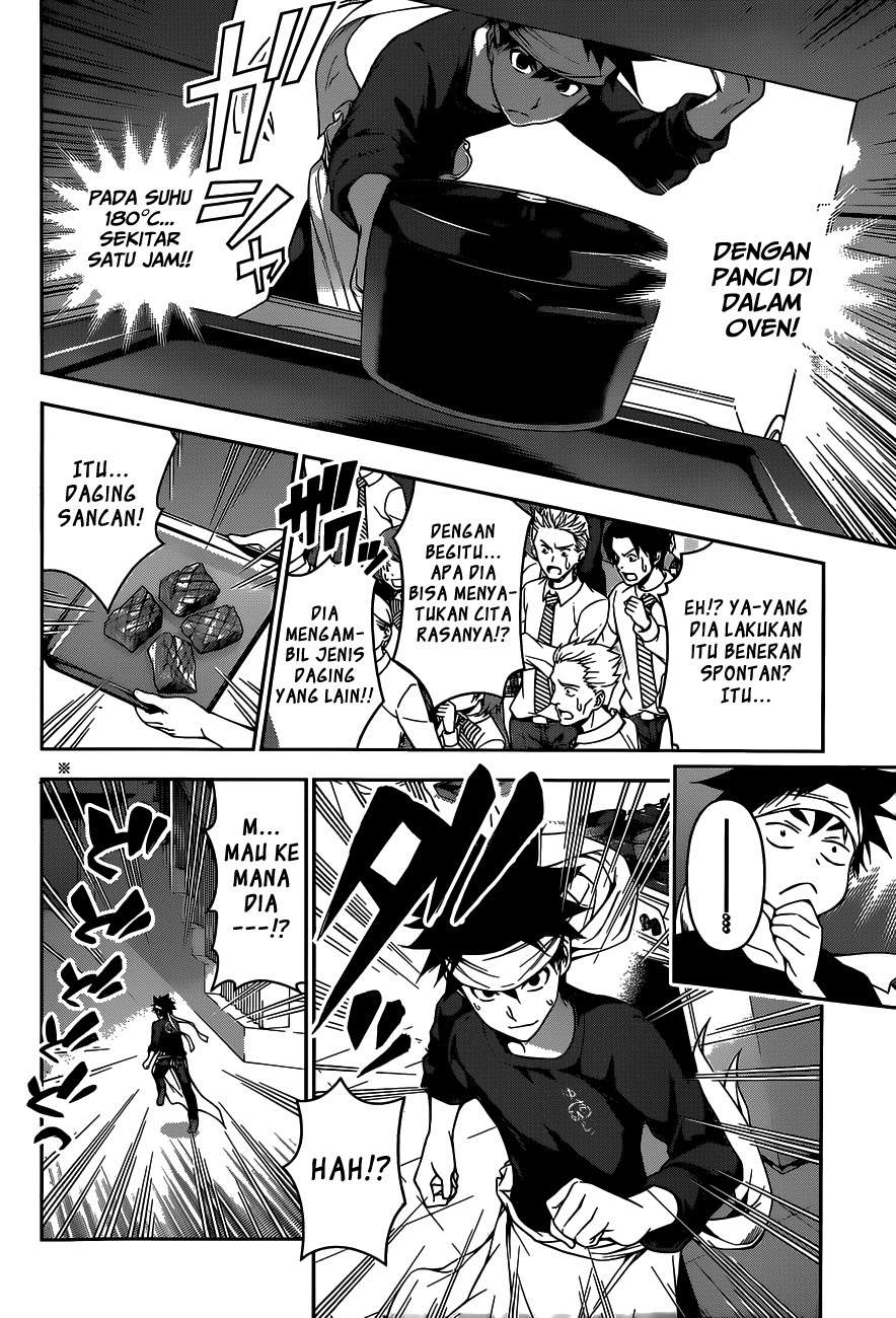 Shokugeki no Souma Chapter 87 Gambar 5