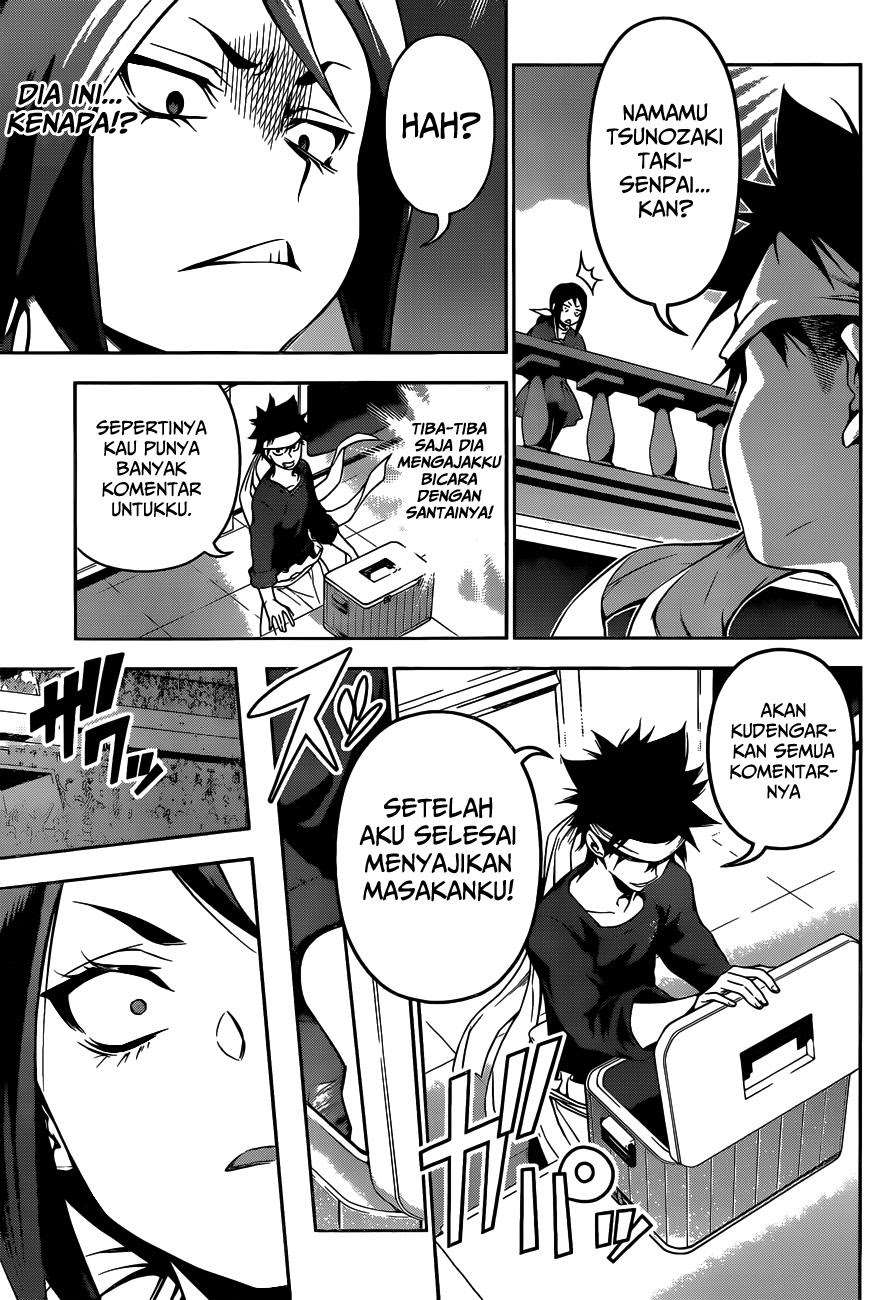 Shokugeki no Souma Chapter 86 Gambar 15