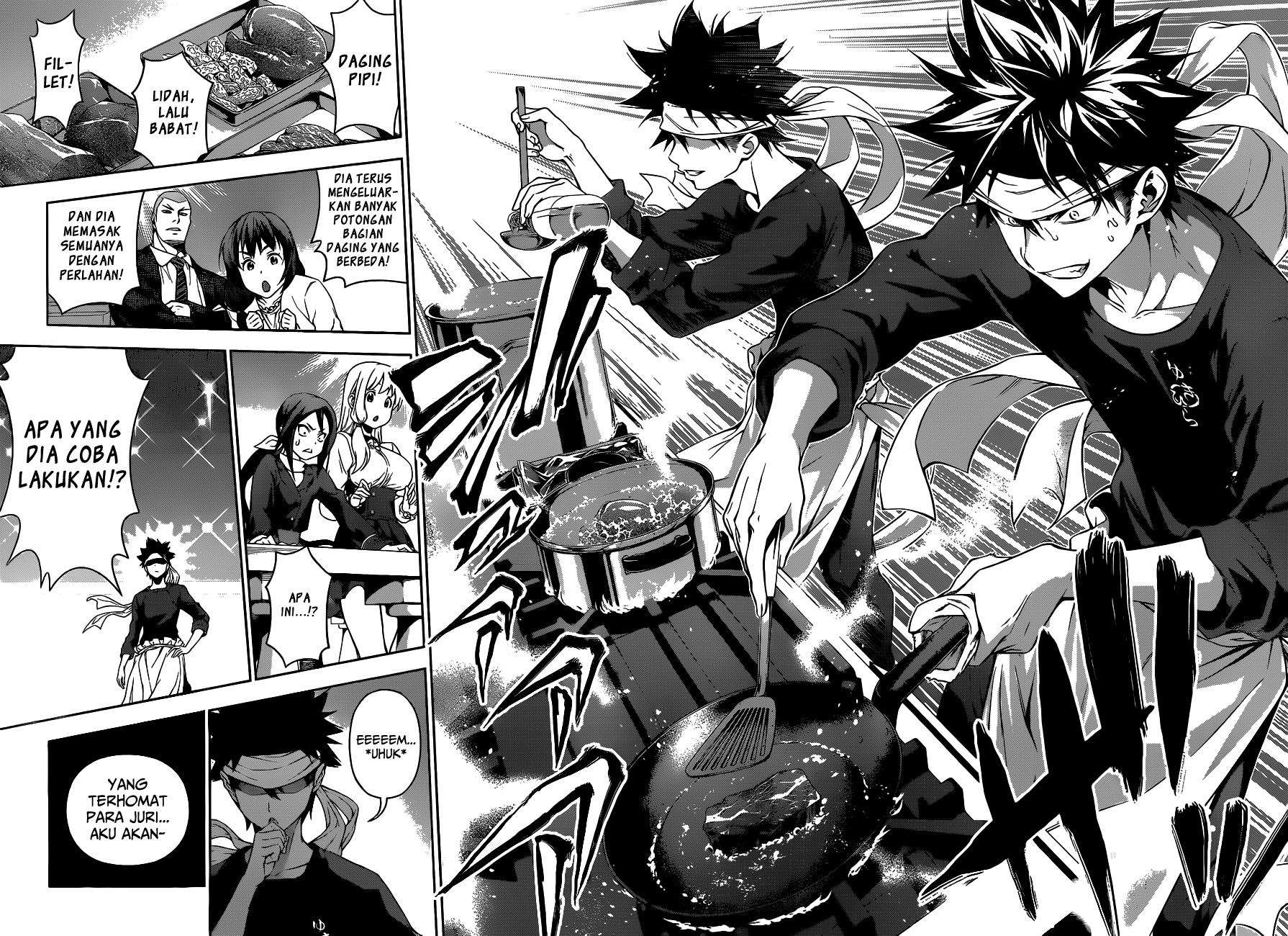 Shokugeki no Souma Chapter 86 Gambar 16