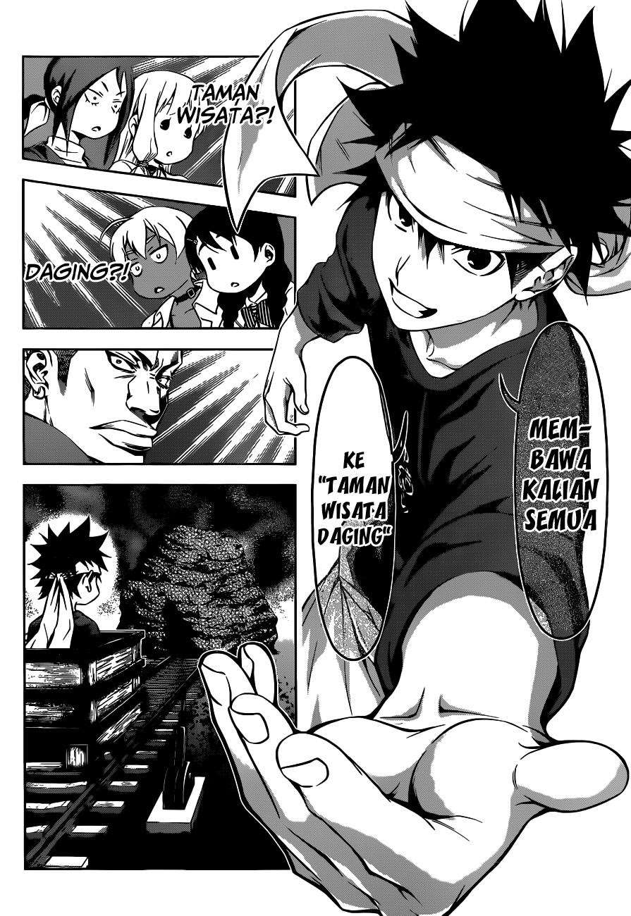 Shokugeki no Souma Chapter 86 Gambar 17