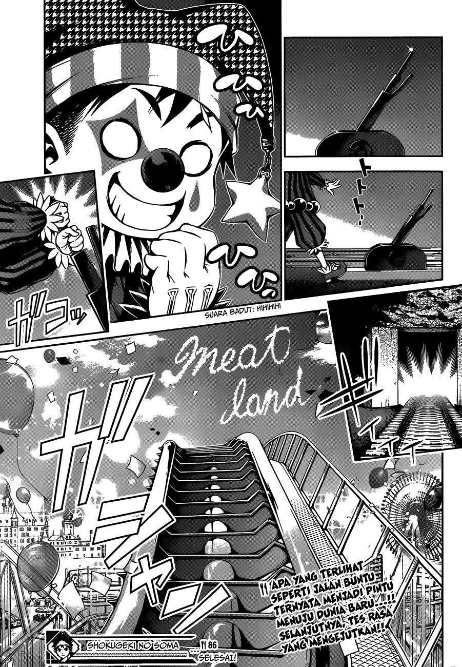 Shokugeki no Souma Chapter 86 Gambar 18