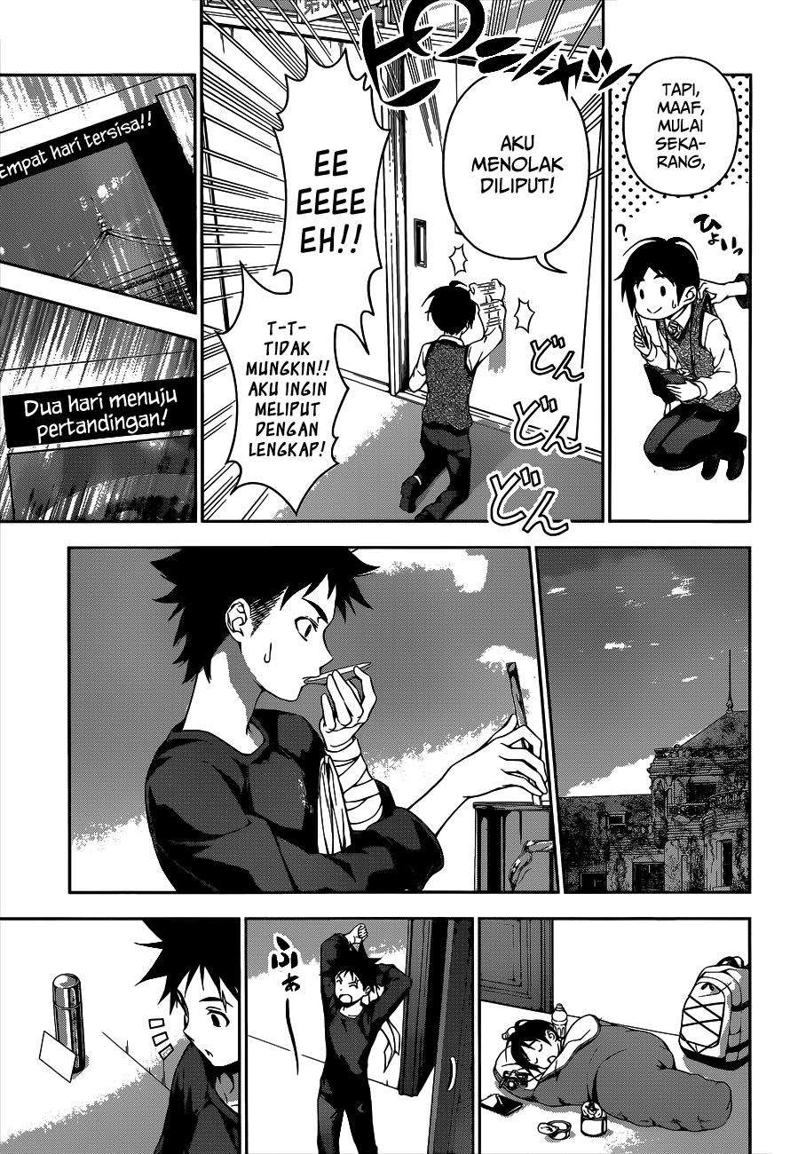 Shokugeki no Souma Chapter 84 Gambar 15