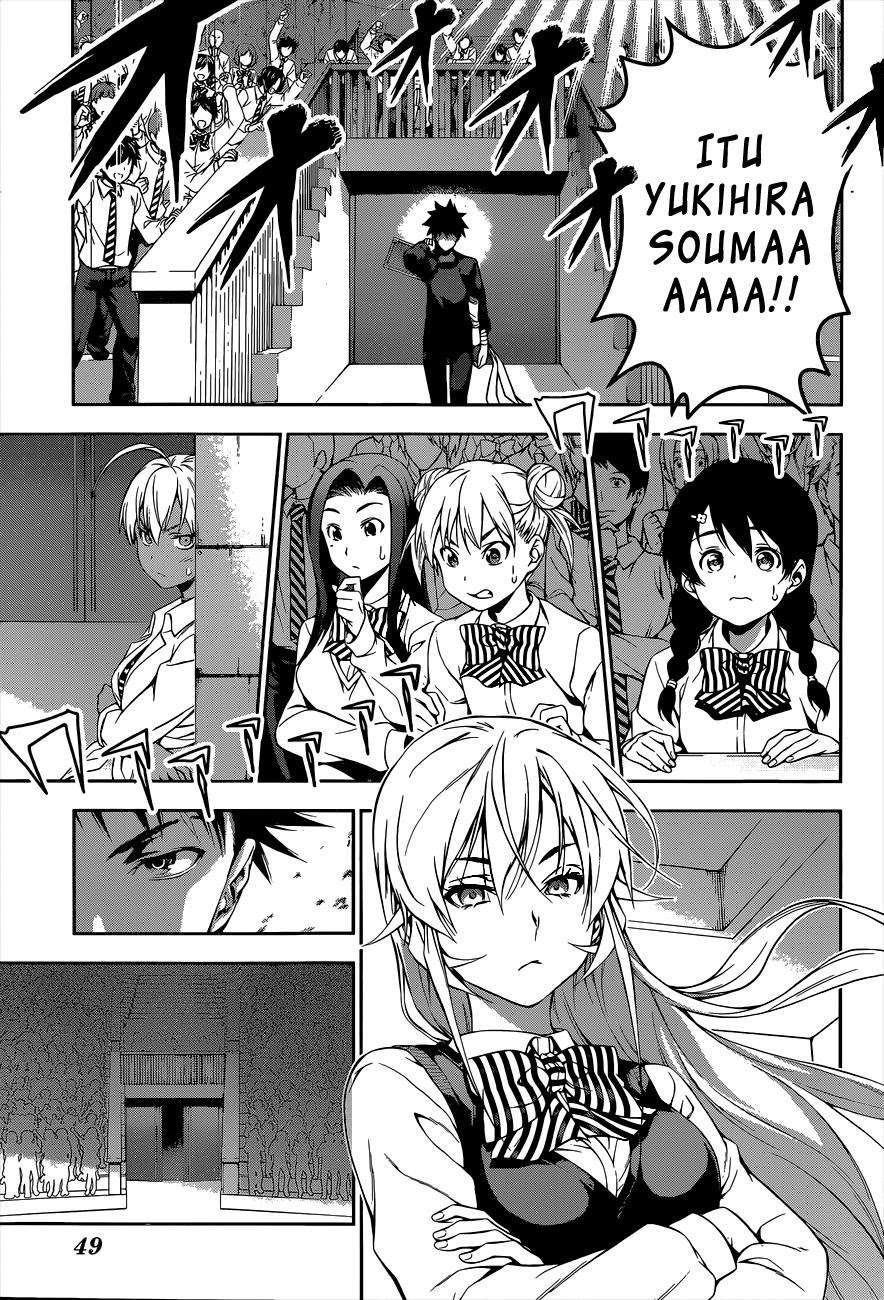 Shokugeki no Souma Chapter 84 Gambar 19
