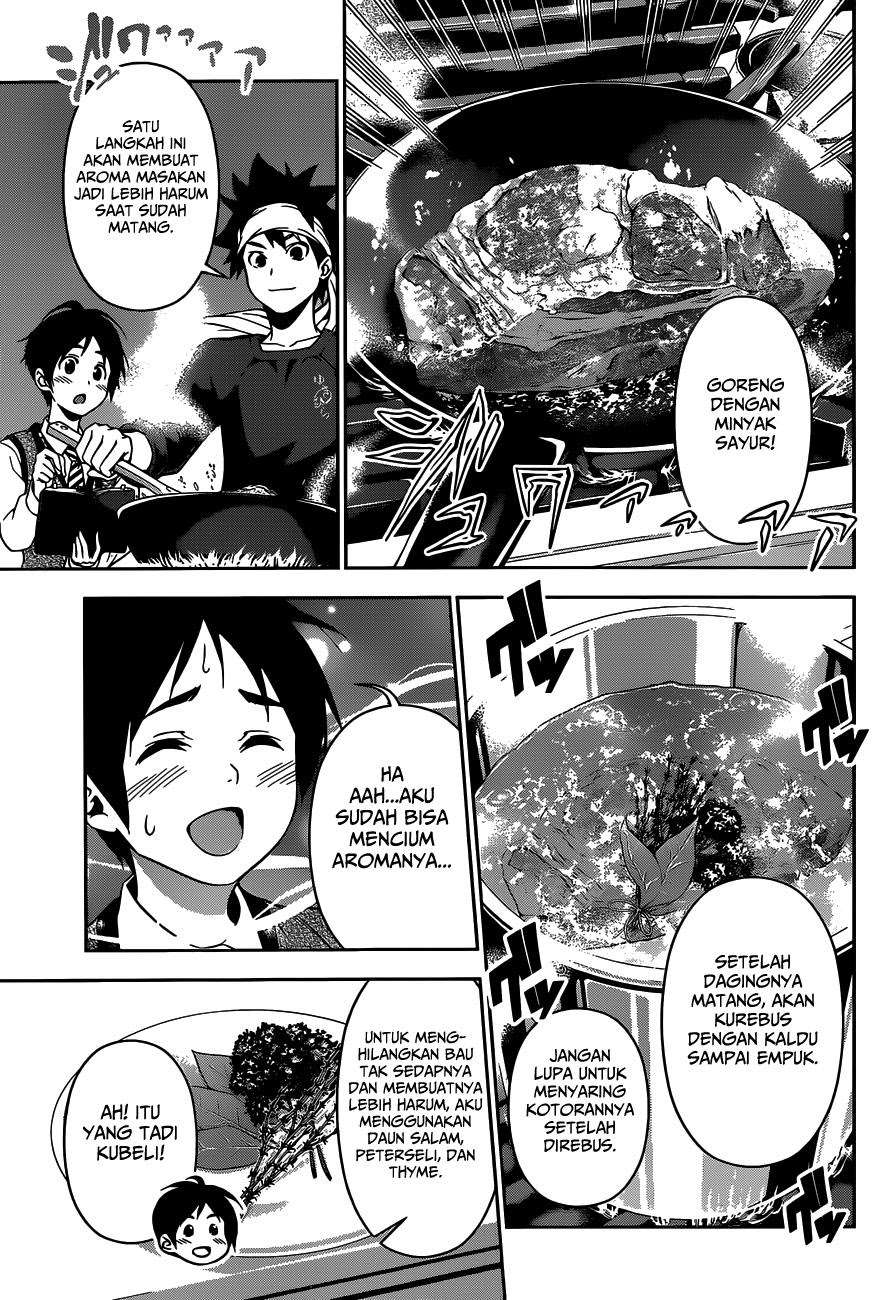 Shokugeki no Souma Chapter 82 Gambar 10