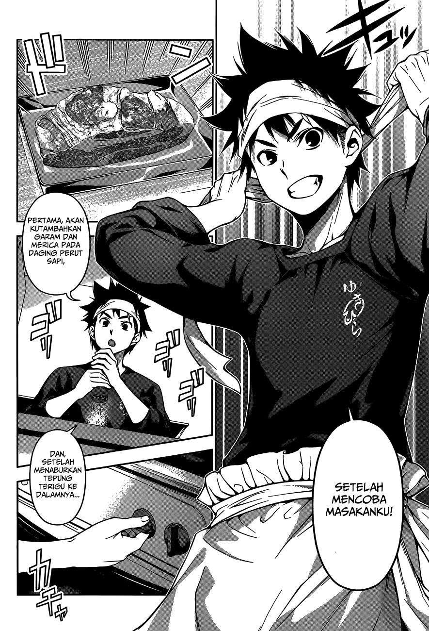 Shokugeki no Souma Chapter 82 Gambar 9